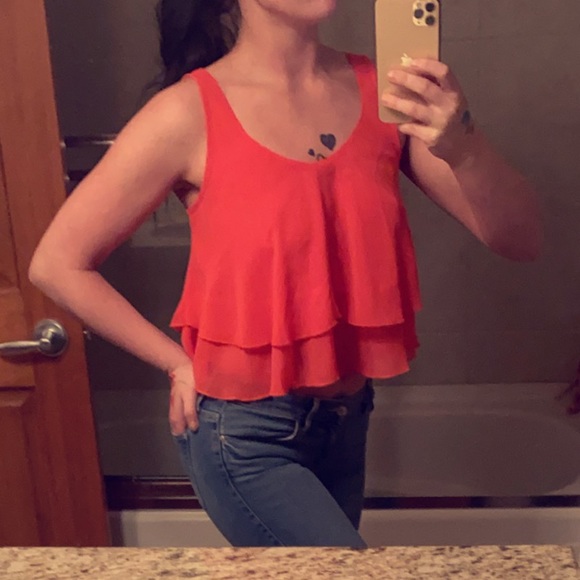 BUFFALO by David Bitton cropped tank - Picture 2 of 3